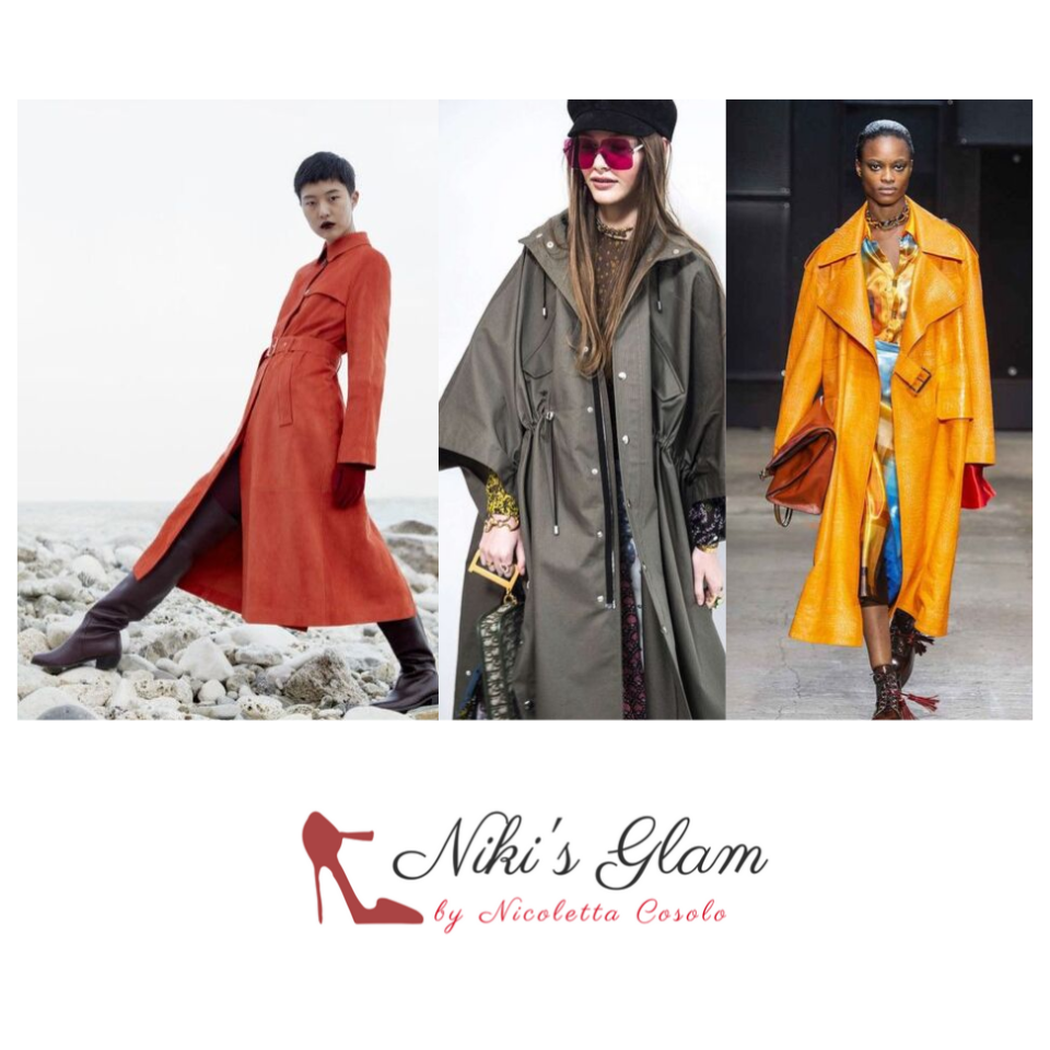 Trench coat trends F W 2019 20 Niki s Glam Blog